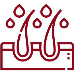 Excess Oil & Product Buildup