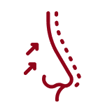 RESHAPE THE CHIN OR NOSE