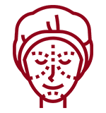 REDUCED SKIN ELASTICITY