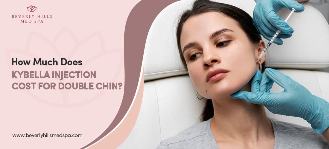 How Much Does Kybella Injection Cost for Double Chin?