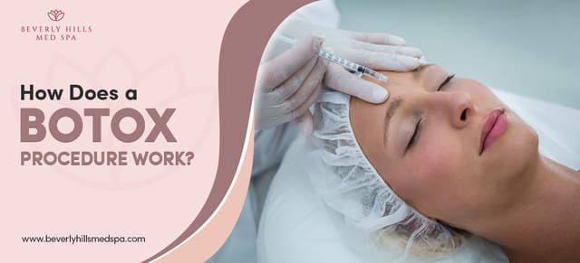 Botox Cloth Botox Procedure