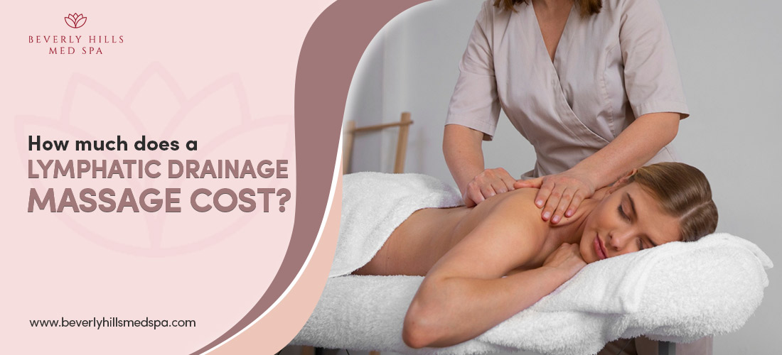 cost of lymphatic drainage massage