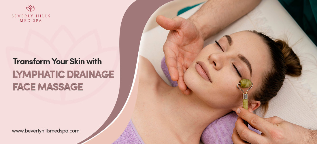 Lymphatic Drainage Face Massage