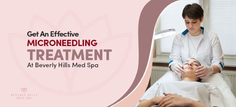 Microneedling Treatment 