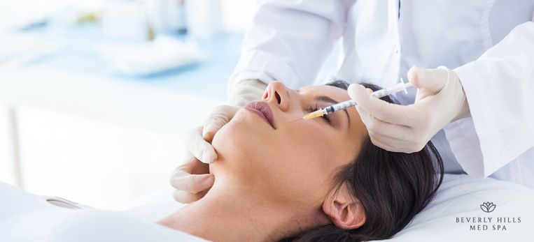 Facial Balancing With Fillers