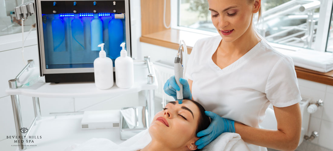 What Does a Hydrafacial Do