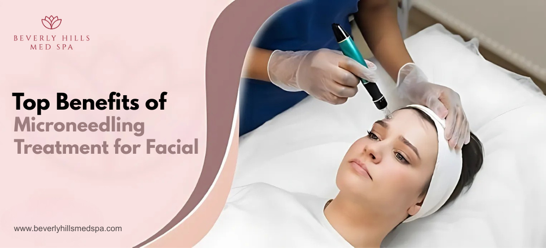 Benefits of Microneedling Facial